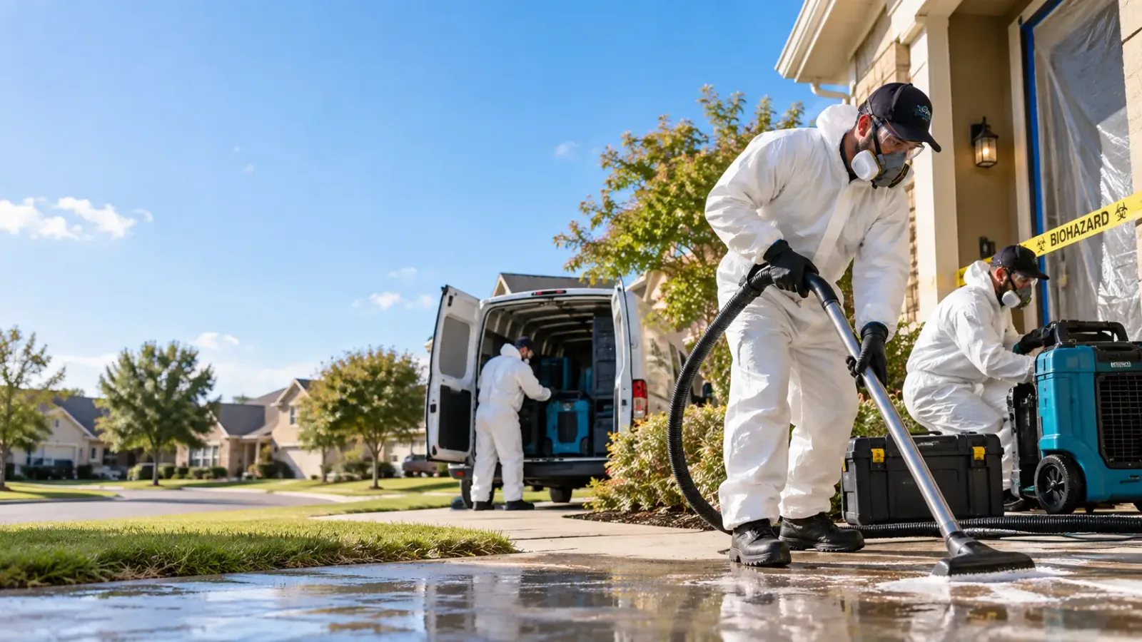 Biohazard Cleanup in Troy, WV